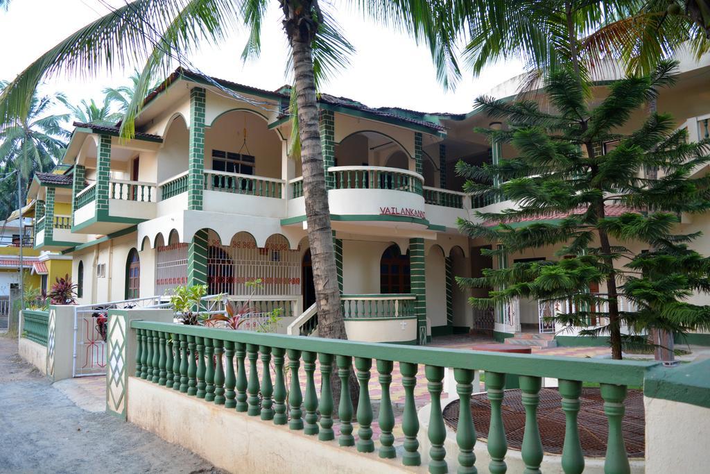 Vailankanni Guesthouse Morjim Exterior foto